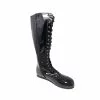 Hogan's Beach Shop Black Hollywood Hogan Wrestling Boots 2 Hogan's Beach Shop Black Hollywood Hogan Wrestling Boots -Hogans Beach Shop black costume boots