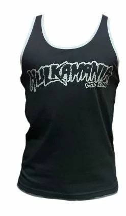 Hogan's Beach Shop Hulkamania Reflective Black Tank