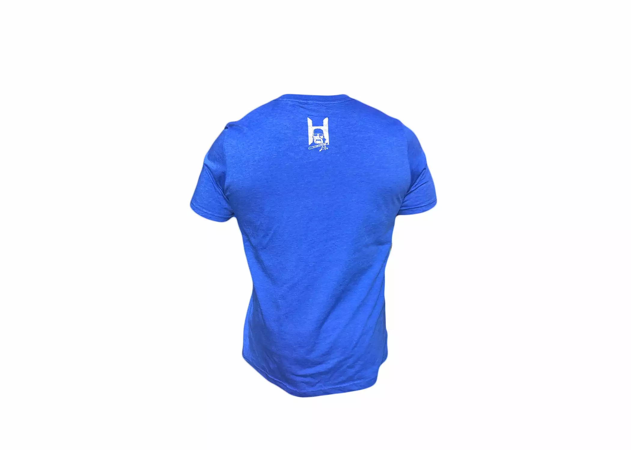 Hogan's Beach Shop Mens Hulkamania Blue Reflective Tee 4 Hogan's Beach Shop Mens Hulkamania Blue Reflective Tee - Image 2