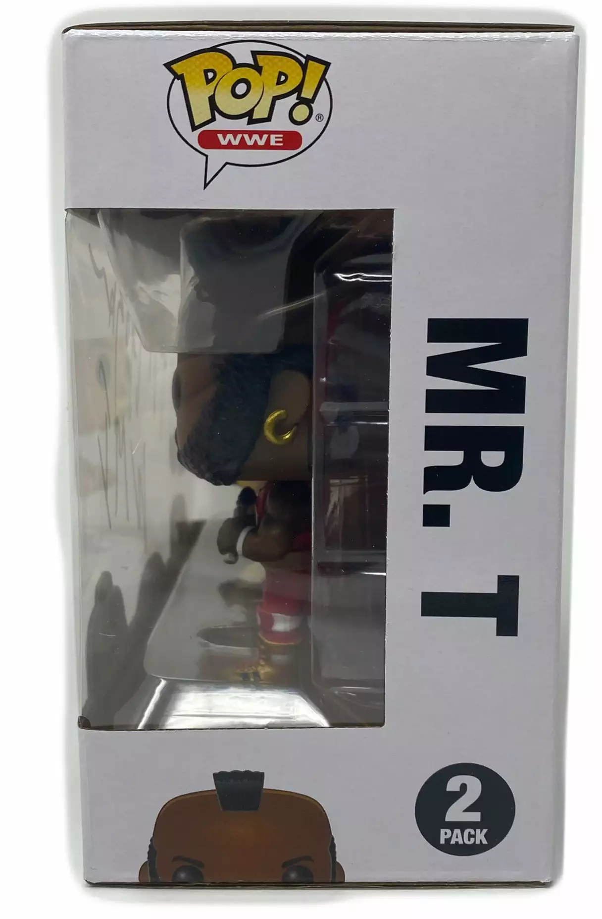 Hogan's Beach Shop Hulk Hogan & Mr. T, Hulkamania 2 Pack,White Amazon Exclusive (51720) Signed Funko Pop 4 Hogan's Beach Shop Hulk Hogan & Mr. T, Hulkamania 2 Pack,White Amazon Exclusive (51720) Signed Funko Pop - Image 2