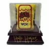 Hogan's Beach Shop Ring Worn Hulk Hogan Signed Wristband "Super Rare"1 Of 1 -Hogans Beach Shop dece019f d9bc 4e40 843c fa31ddb31f6d