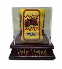 Hogan's Beach Shop Ring Worn Hulk Hogan Signed Wristband "Super Rare"1 Of 1