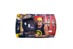 Hogan's Beach Shop Wrestlemania 30 Hulk Hogan Signed Seat -Hogans Beach Shop fdd