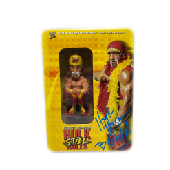 Hogan's Beach Shop Mini Figure & Dvd Case Autographed! "Special"