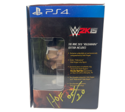 Hogan's Beach Shop PS4 2K15 WWE Nwo Hollywood Hogan Funko Pop Signed -Hogans Beach Shop funko9
