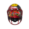 Hogan's Beach Shop Custom "RiddellSports" Hulkamania X NWO X WWE Helmet Autographed! PRE ORDER -Hogans Beach Shop helmet 3