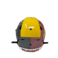 Hogan's Beach Shop Custom "RiddellSports" Hulkamania X NWO X WWE Helmet Autographed! PRE ORDER -Hogans Beach Shop helmet4 1