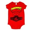 Hogan's Beach Shop Hulkamania Heavyweight Champion Onesie -Hogans Beach Shop hogansbeachshop pp 311