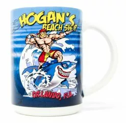 Hogan's Beach Shop HBS Shark 15oz Mug