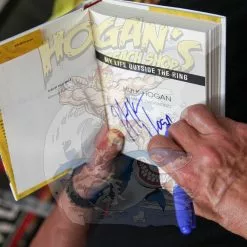 Hogan's Beach Shop Hulk Hogan Signed My Life Outside The Ring Book -Hogans Beach Shop hogansbeachshop signed 17