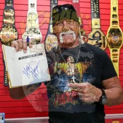 Hogan's Beach Shop Hulk Hogan Signed My Life Outside The Ring Book -Hogans Beach Shop hogansbeachshop signed 18