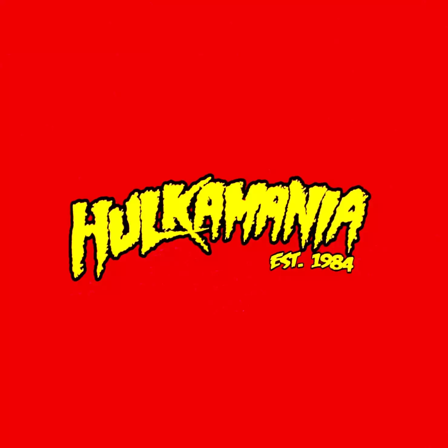 Hogan's Beach Shop Red Hulkamania Tee 4 Hogan's Beach Shop Red Hulkamania Tee - Image 2