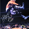 Hogan's Beach Shop Hulk Hogan Signed Hollywood Leg Drop Poster -Hogans Beach Shop igned Leg Drop Poster