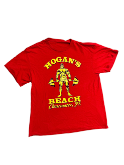 Hogan's Beach Shop Hulk Hogan Worn Hogans Beach Shop T-Shirt