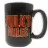 Hulk's Rules Mug -Hogans Beach Shop mug6