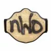 Hogan's Beach Shop Nwo Title Belt Autographed By Sting & Hogan -Hogans Beach Shop nnn
