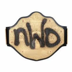 Hogan's Beach Shop Nwo Title Belt Autographed By Sting & Hogan