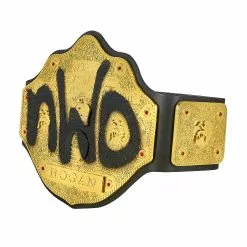 Hogan's Beach Shop Signed NWO Hollywood Hogan "Signature Series" Championship Replica Title Sale -Hogans Beach Shop nwo2