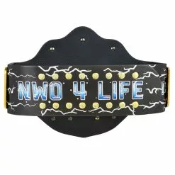 Hogan's Beach Shop Signed NWO Hollywood Hogan "Signature Series" Championship Replica Title Sale -Hogans Beach Shop nwo4