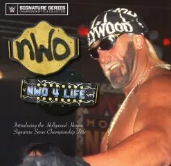 Hogan's Beach Shop Signed NWO Hollywood Hogan "Signature Series" Championship Replica Title Sale -Hogans Beach Shop nwo5