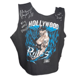 Hogan's Beach Shop Hollywood Rules Hulk Hogan Worn Autographed Tank