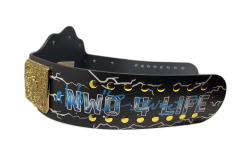 Hogan's Beach Shop Signed NWO Hollywood Hogan "Signature Series" Championship Replica Title Sale -Hogans Beach Shop pn12