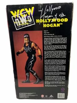 Hogan's Beach Shop Hulk Hogan Signed Hollywood Hogan Action Figure -Hogans Beach Shop poseablefigureback