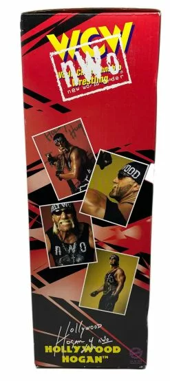 Hogan's Beach Shop Hulk Hogan Signed Hollywood Hogan Action Figure -Hogans Beach Shop poseablefigureside