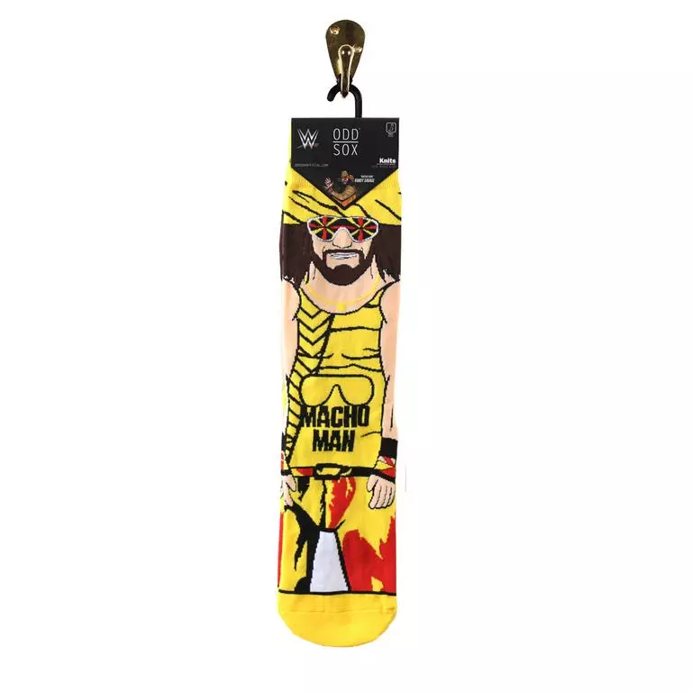 Hogan's Beach Shop Macho Man "Randy Savage" ODD SOX 4 Hogan's Beach Shop Macho Man "Randy Savage" ODD SOX - Image 2