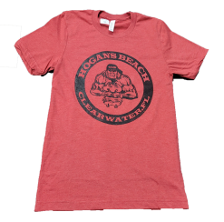 Hogan's Beach Shop HBS Circle Crab Red Tee