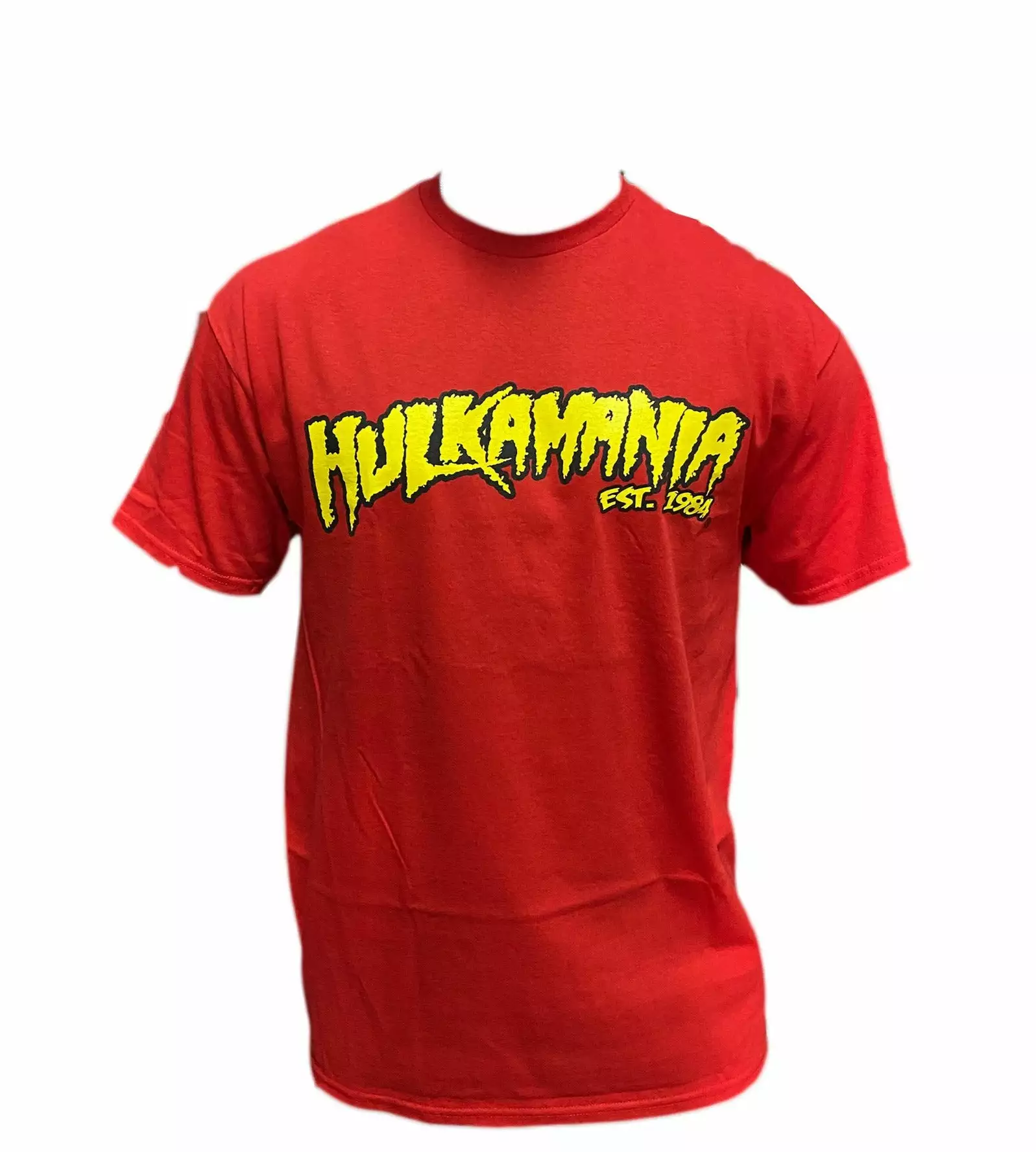 Hogan's Beach Shop Red Hulkamania Tee 3 Hogan's Beach Shop Red Hulkamania Tee