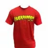 Hogan's Beach Shop Red Hulkamania Tee -Hogans Beach Shop redhulkamaniashirt