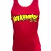 Hogan's Beach Shop Hulkamania Tank Top -Hogans Beach Shop redhulkamaniatank