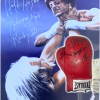 Hogan's Beach Shop Rocky Lll Poster & Glove Signed 16X20 -Hogans Beach Shop rockyiii