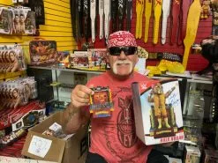 Hogan's Beach Shop WWE Hulk Hogan Autographed Bobblehead -Hogans Beach Shop unnamed