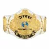 Hogan's Beach Shop Signed WWE White Winged Eagle Replica Belt W Free Signed 8x10 -Hogans Beach Shop white winged